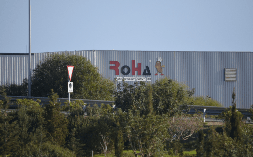 RoHa contact location